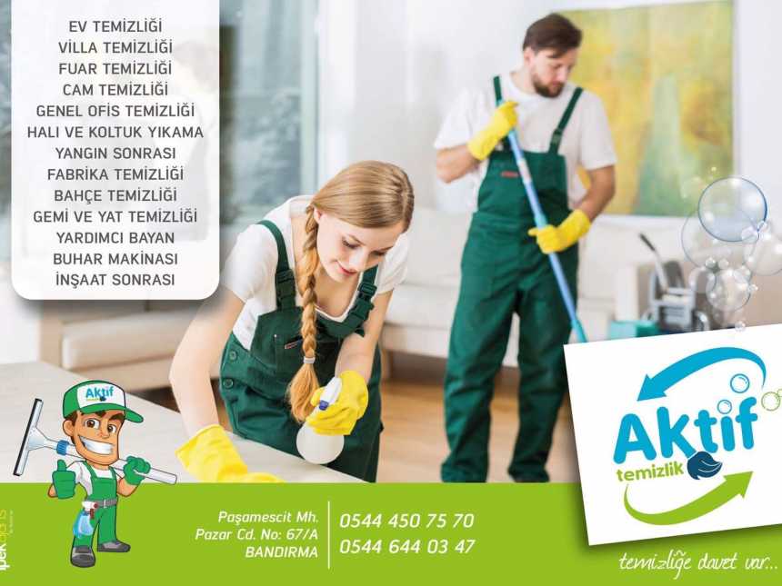 Hızlı Temizliğin Pratik Sırları Bandırma Aktif Temizlik